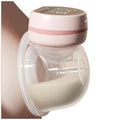 Elomama Hands Free Wearable Electric Breast Pump, 180ml capacity, 3 modes x 9 adjustable suction levels, 1200mAh large battery capacity, Silent mode, Baby feeding accessory
