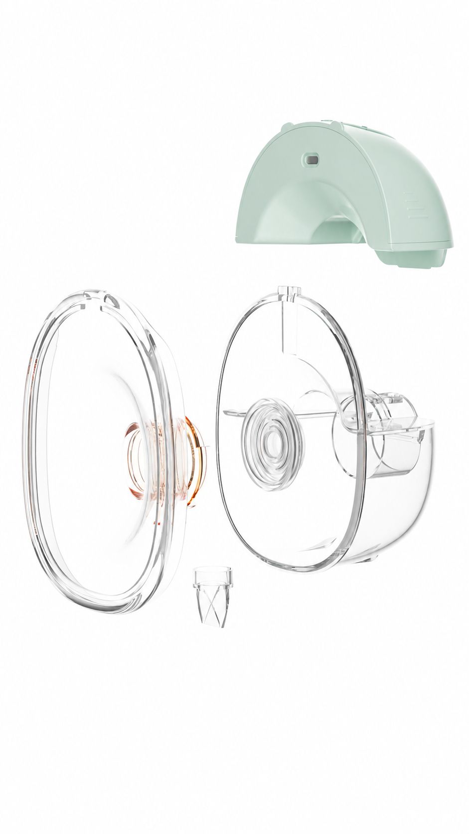 ELOMAMA W208 HANDSFREE WEARABLE BREAST PUMP